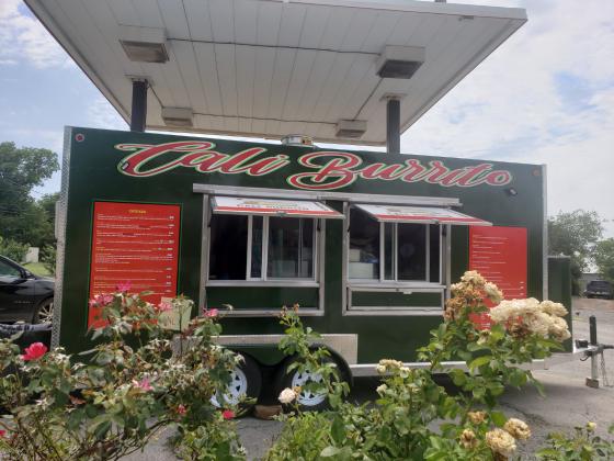 Cali Burrito Food Truck Serves Up Some Great Food In Walters!