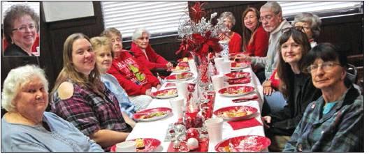Cotton County Art Council Held Annual Christmas Party