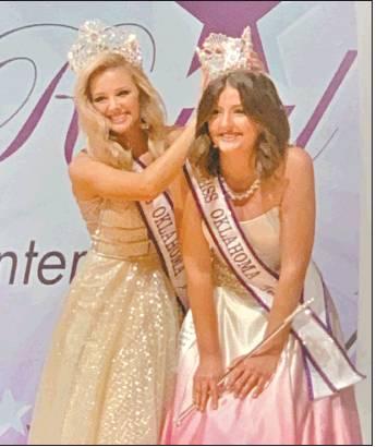 Cayden Jones Crowned Royal International Miss Oklahoma Teen