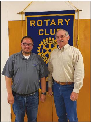 	Walters Rotary Has David Rodriquez As Guest Speaker