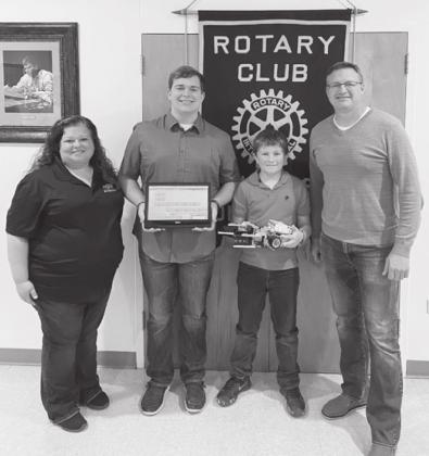 	Walters Rotary Club About Their 4-H STEM Activities and Robotics Competitions.