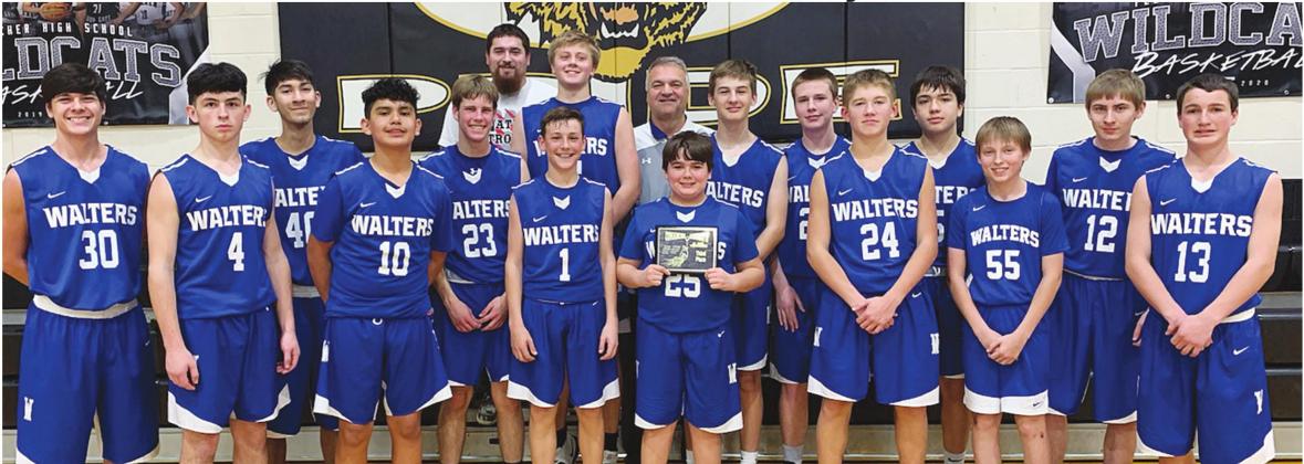 Walters Jr High Devil Place Third Place In Comanche County Tournament