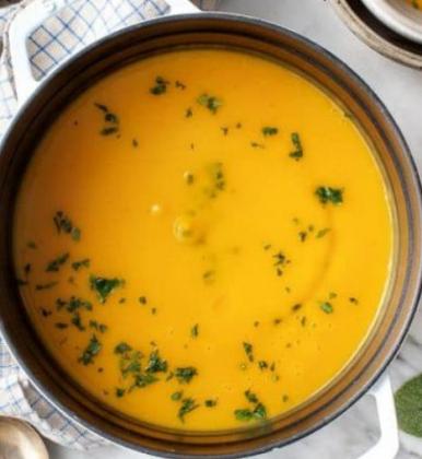 Butternut Squash Soup Recipe Ingredients