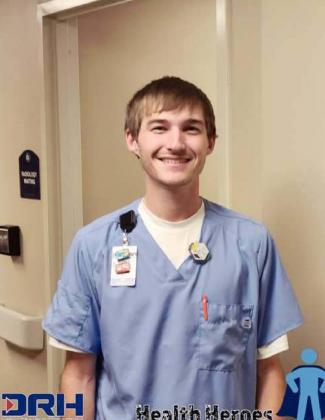 Duncan Regional Hospital Health Hero: Ty Fisher, Radiology