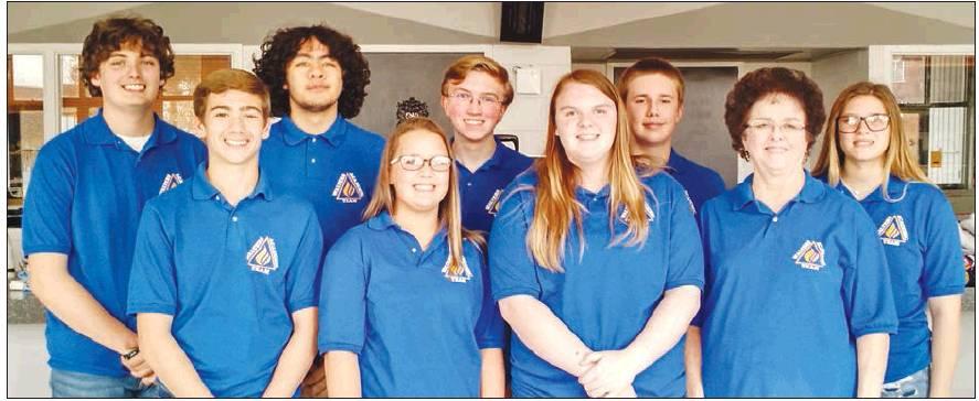 Walters High School Academic Team Heads To Area Tournament