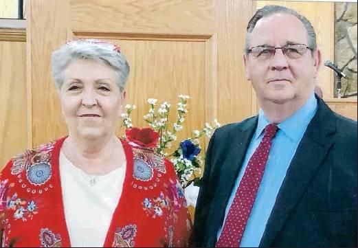 Rev. Roger and Sue Snow