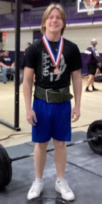 WHS Boys Powerlifters Qualify For State!