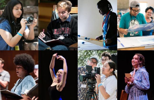 The Oklahoma Summer Arts Institute at Quartz Mountain Seeks Talented High School Students