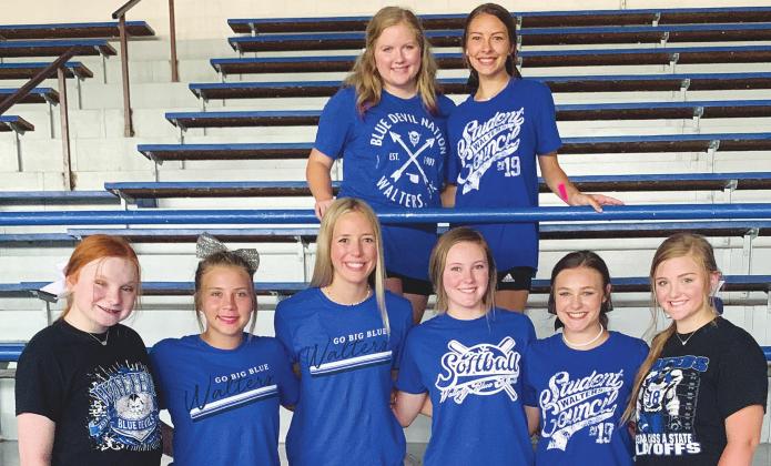 2020 - 2021 Walters High School Cheerleaders