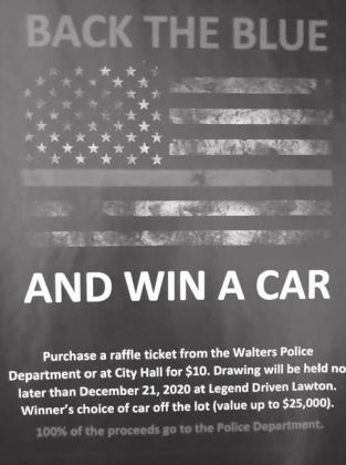 Walters Police Department Fundraiser