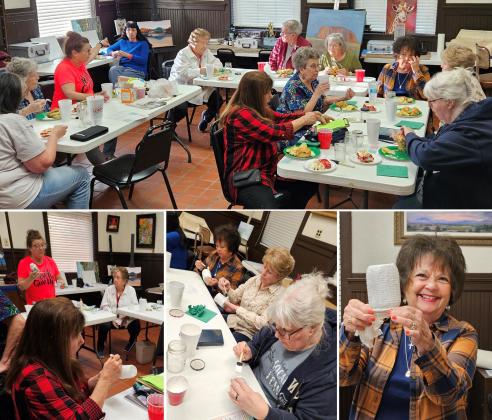 March 2024 Cotton County Art Council Meeting