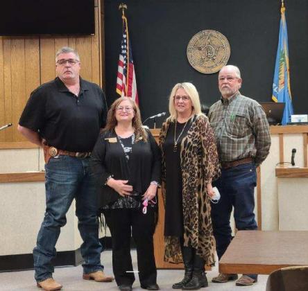 New County Officers Were Sworn Into Office January 4, 2020