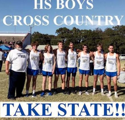 Blue Devil Cross Country Shows Up Ready To Win!