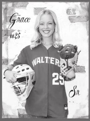 Grace Myers Named To the Oklahoma High School Fastpitch Softball Coaches Association 2020 All State Team